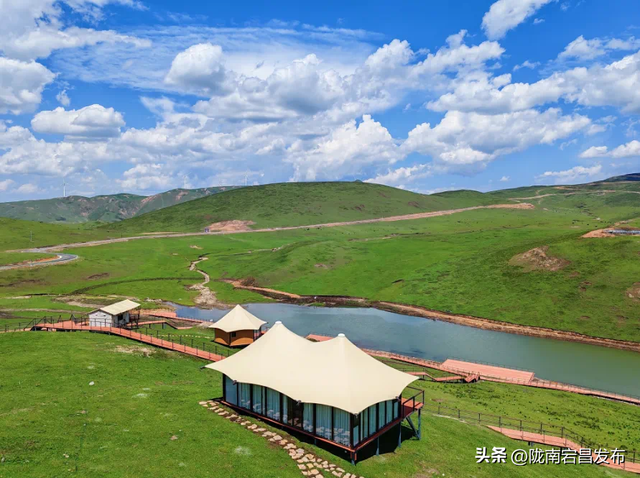 云游草原·乐享宕昌丨宕昌县农文旅融合发展宣传推介暨招商引资系列活动开幕