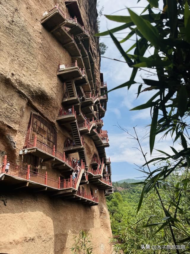 西行，天水麻辣烫及麦积山旅游攻略注意事项