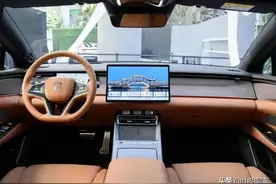 汉L唐L两款车内饰公布，比亚迪豪华质感再升级，亮点抢先看！图片