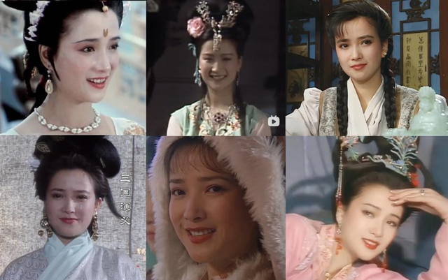 演遍四大名著的“古典第一美”何晴，61岁魂归光影