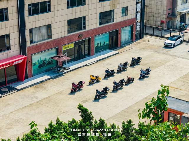 哈雷福州车主会 HOG 之相约小沧畲族乡，周末骑行活动花絮