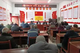遂平县文城乡东营村：发挥第一书记作用 推动主题教育走深走实图片