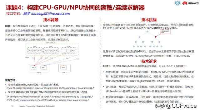 2025年CCF-华为胡杨林基金理论计算机与计算经济学专项