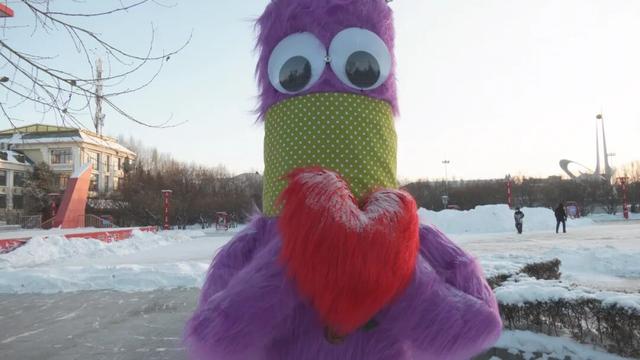 八福雪娃驾到 冰雪盛宴迎宾