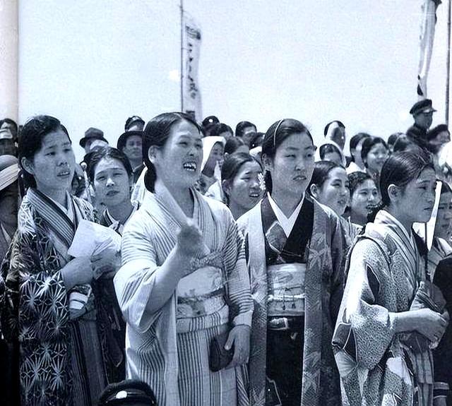 日本投降后，留在东北的12万日本女人，最终都哪去了？
