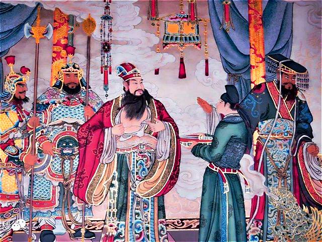 “推翻商朝的英雄：周武王的封建大业与中国古代制度的奠基者”