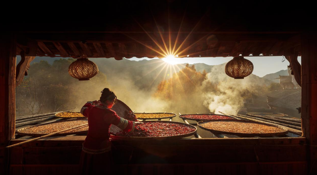 红叶配晒秋，解锁中国赏枫天花板