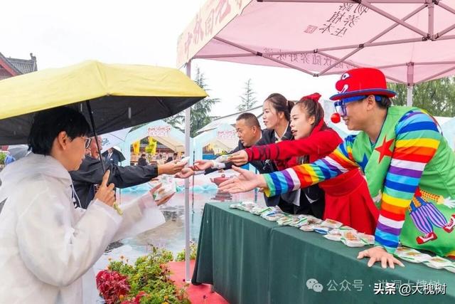 中秋遇国庆 洪洞大槐树准备节日惊喜迎接游子“回家团圆”