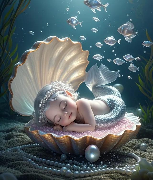 梦幻小美人鱼壁纸：畅游童话海洋