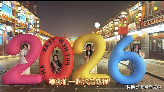 葫芦岛：兴城宁远古城 有惊喜告别2025迎接2026跨年兴城古城等你来