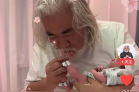 太能干，张导73岁老来得子，人口再增长，评论区争议不断图片