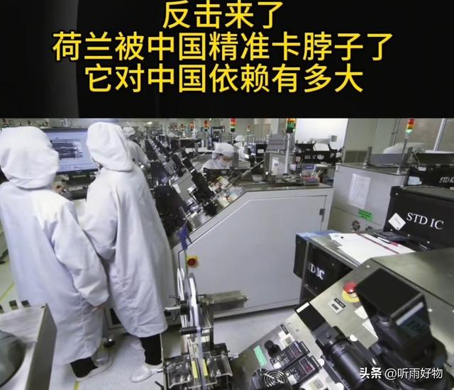 中荷芯片博弈：荷兰被中国精准卡脖子的深层逻辑