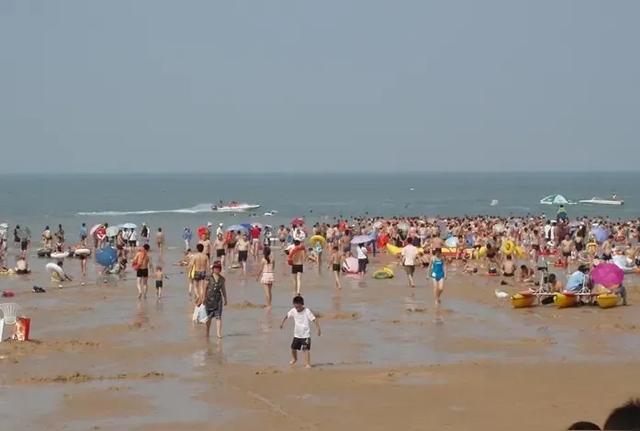 谈谈日照和连云港观海、洗海澡的不同点