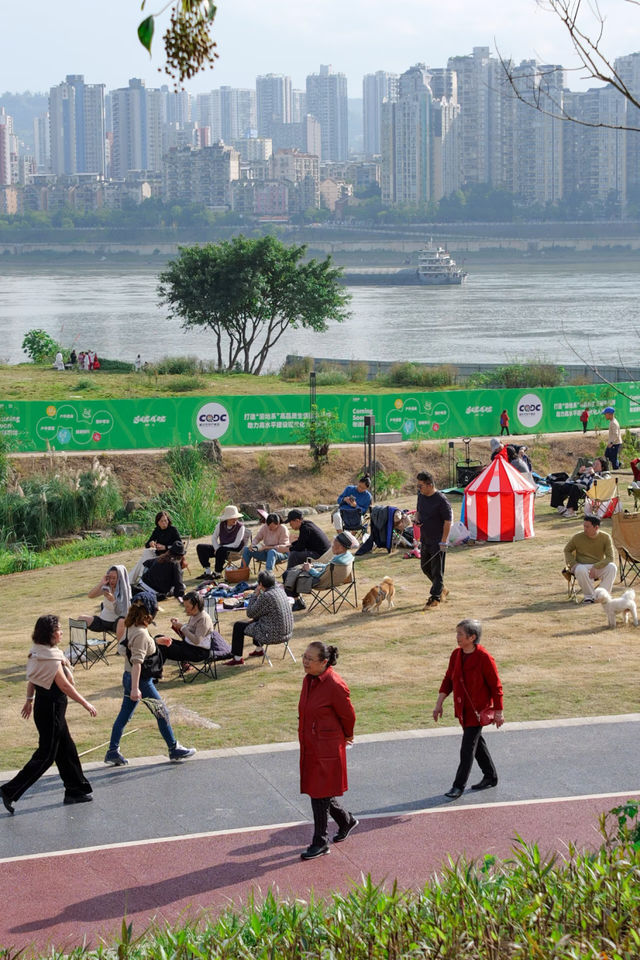 重庆公园+1+1+1……快到这些地方晒太阳→