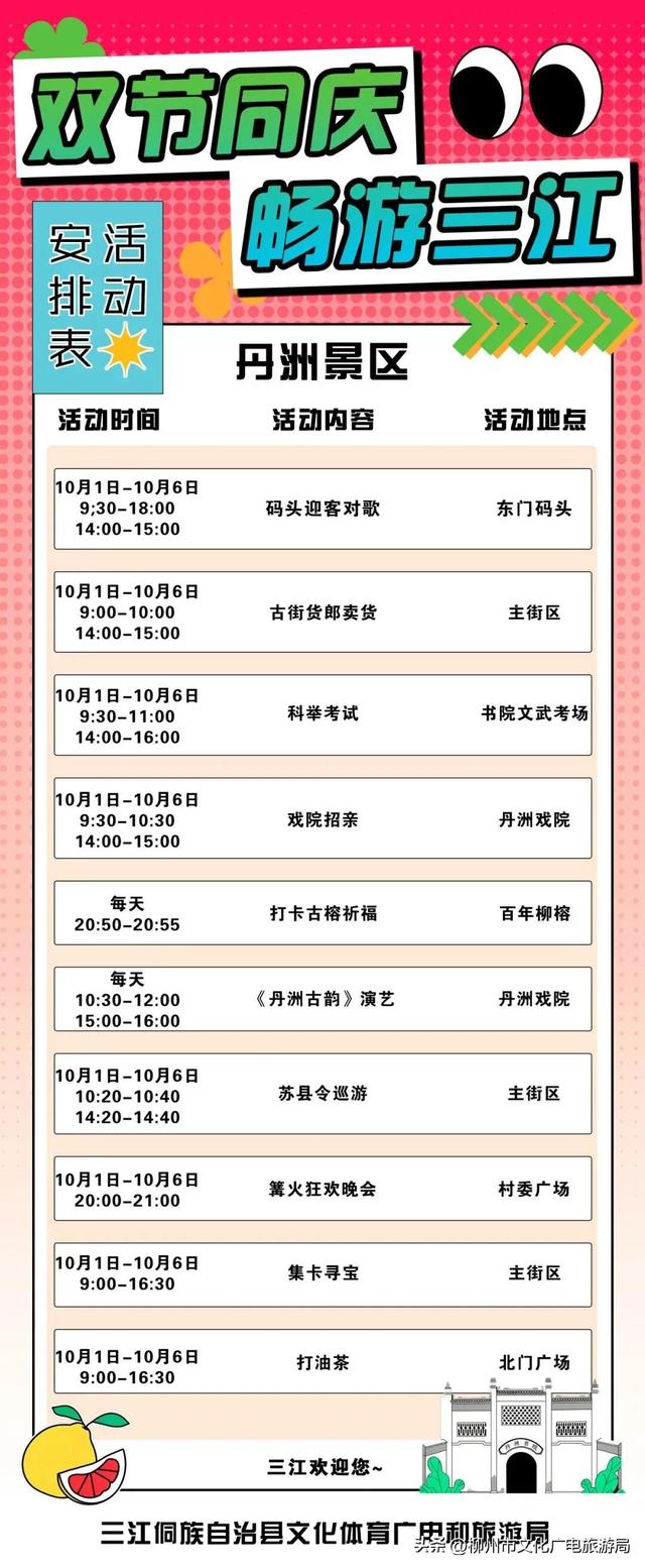 反向旅游赢麻了！国庆7天嗨玩三江清单，直接照抄！