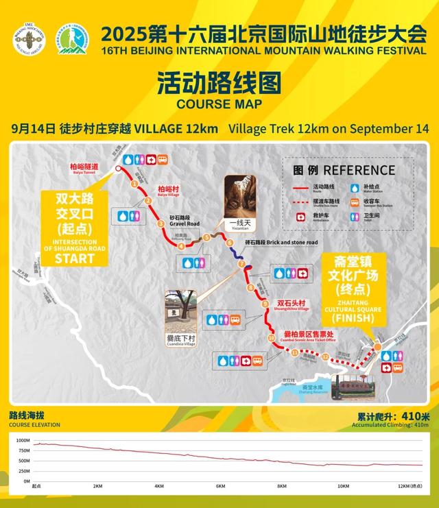 今起报名！2025第十六届北京国际山地徒步大会来啦→→→
