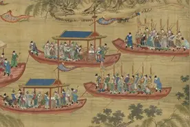 古人是如何过年的？图片