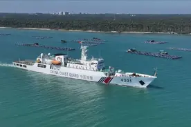 刚刚，中国海警发布！图片