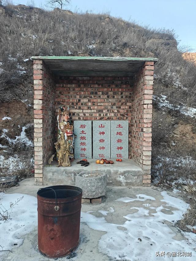 新年第一游,宣化滴水崖走一走