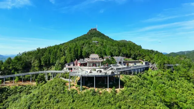周宁银屏栈道：悬在云端的人间情书