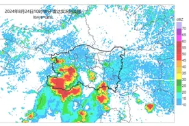 郑州已下大！今明两天，河南多地有雨，局地暴雨图片