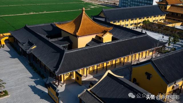 自驾环游中国行（四）江苏射阳息心寺