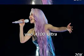 演唱会拍摄对比，苹果15pm确实打不过vivo！图片