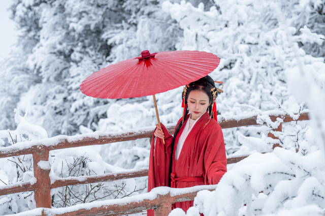 接下来的光雾山，四川人必游！耍雪、赏雪，一次性拿捏多重快乐～