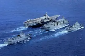 辽宁舰前出西太平洋，执行一项特殊任务？台媒猜测让美国高度紧张图片