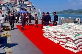 印度启动“梵天行动”，战舰军机开往缅甸救灾，莫迪要压中国一头图片