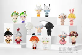 泡泡玛特加速国际化 海外业务营收破10亿元图片