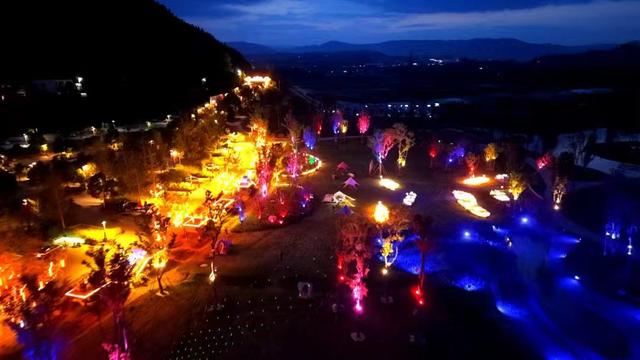 广元昭化：茅坪夜月湿地 “五一”乐享慢时光