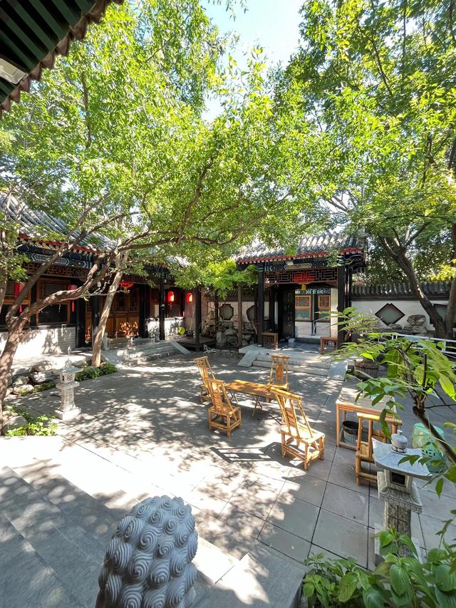 不敢想，要是住在这套院子，我会有多开朗
