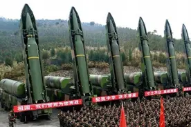 中美俄导弹射程对比：俄12000公里，美12500公里，中国水平有多强图片