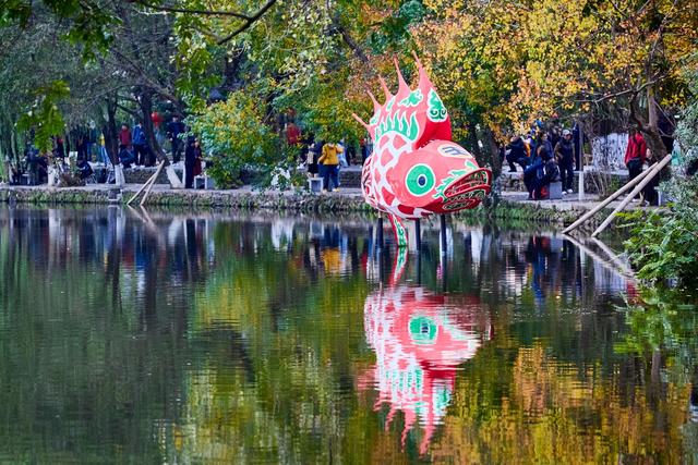 皖南宏村秋意浓，月沼风荷，南湖书声，时光在此温柔地停顿