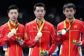 8年后再看马龙、张继科和许昕的处境，退役与在役差距一目了然！图片