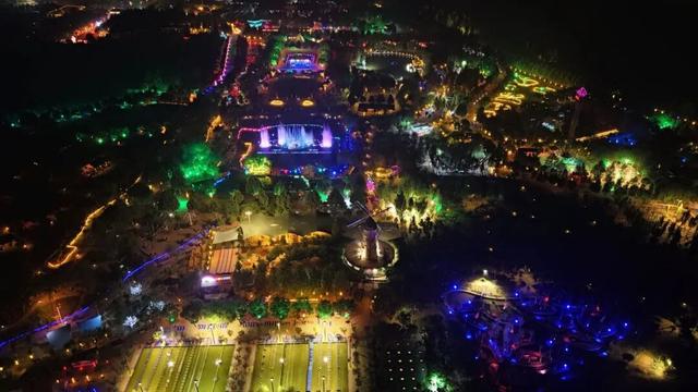 永年之夜藏惊喜！这波夜游体验值爆了