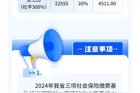 2024年灵活就业社保缴费基数一览：成都市缴费标准，速转！图片