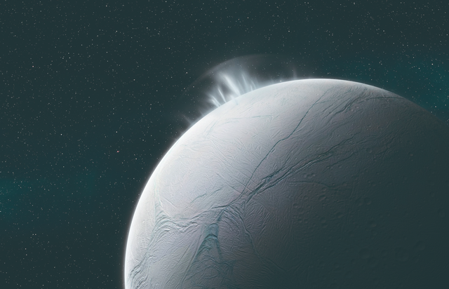 不得了：火星、土卫二相继曝光生命迹象！太阳系内存在地外生命？