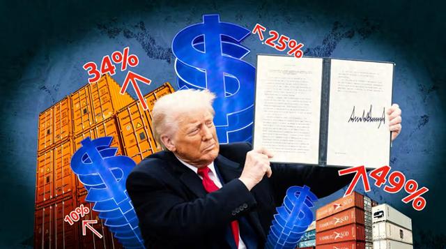 特朗普出重锤！对51国加税话音刚落，中国宣布：对53国给予零关税
