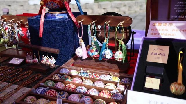 市集、咖啡、非遗……海淀这个公园的秋，好逛又好玩