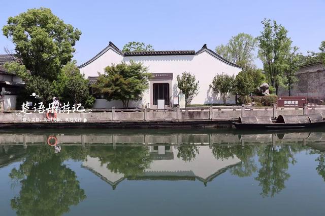 浙江绍兴这条历史街区很低调，但水乡风情浓郁，苦楝花美不胜收