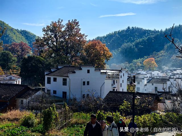 鄂湘赣自驾游记之五（2）：婺源石城、彩虹桥、思溪延村