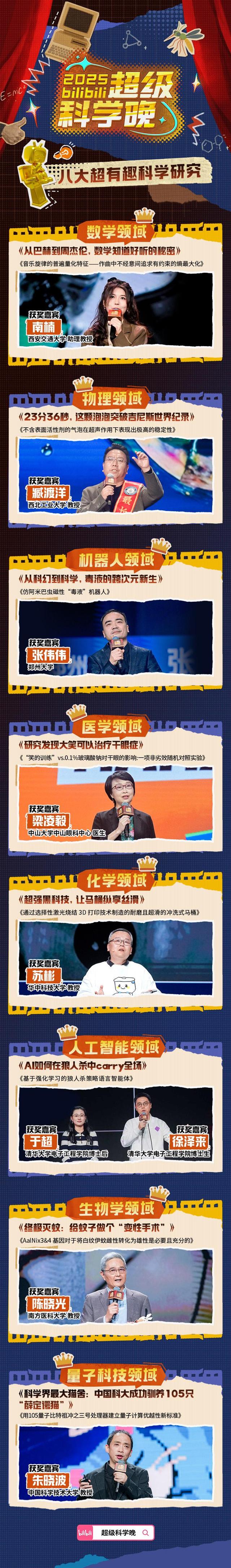 超滑马桶、毒液机器人齐上阵，B站科学晚上演趣味科学实验奇观