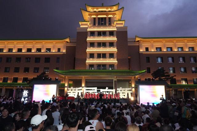 新民大街迎来意大利天籁合唱， “精彩夜吉林”让迷人夜色未完待续