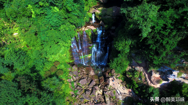 成都天台山5A级旅游景区打卡领奖牌开始啦！gogogo,马上冲！