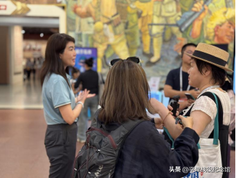 “何以中国·和合共生”媒体采访团深度探访平津战役纪念馆