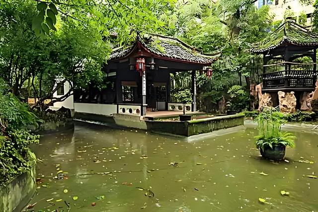 陆游的心路:从沈园到罨画池再到文君井