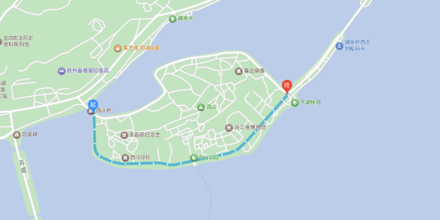 西湖景区“落叶不扫”已开始，4条道路等你打卡