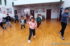 形意拳团建亲子活动图片